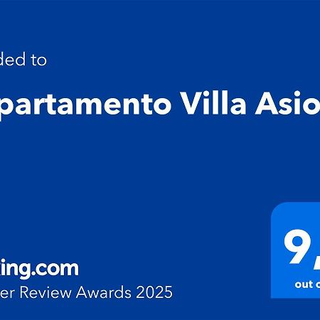 Appartamento Villa Asio ลินญาโน ซับเบียโดโร ภายนอก รูปภาพ