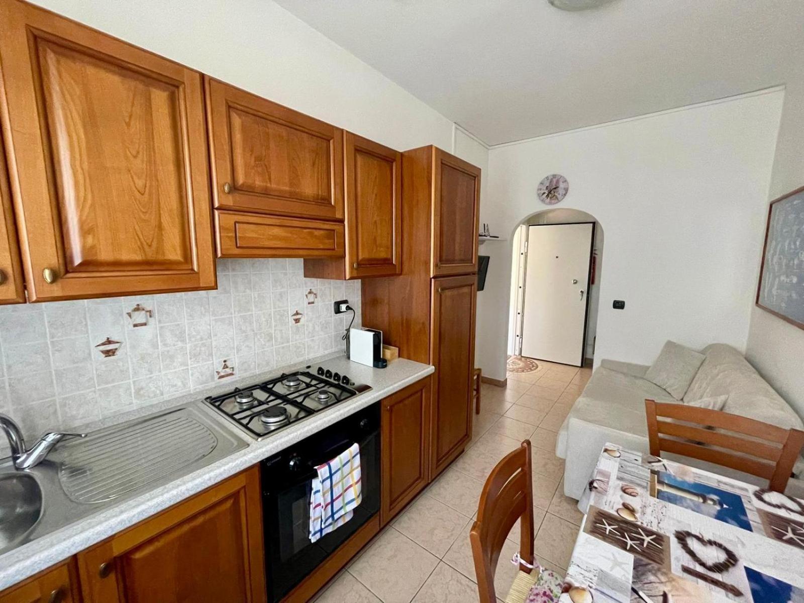 Appartamento Villa Asio ลินญาโน ซับเบียโดโร ภายนอก รูปภาพ