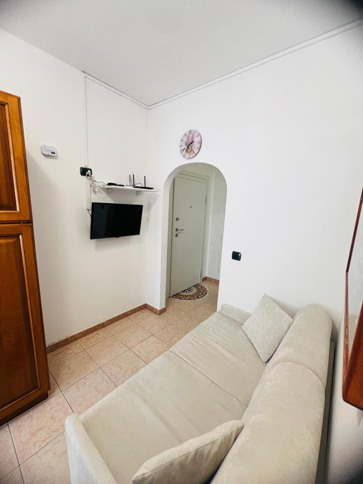 Appartamento Villa Asio ลินญาโน ซับเบียโดโร ภายนอก รูปภาพ
