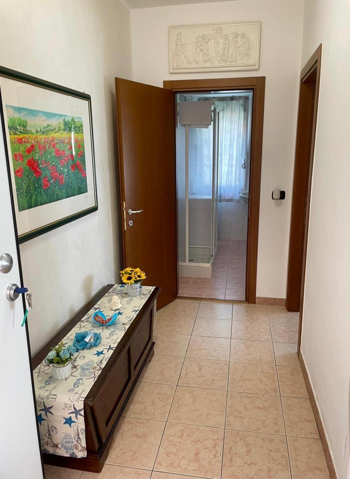Appartamento Villa Asio ลินญาโน ซับเบียโดโร ภายนอก รูปภาพ