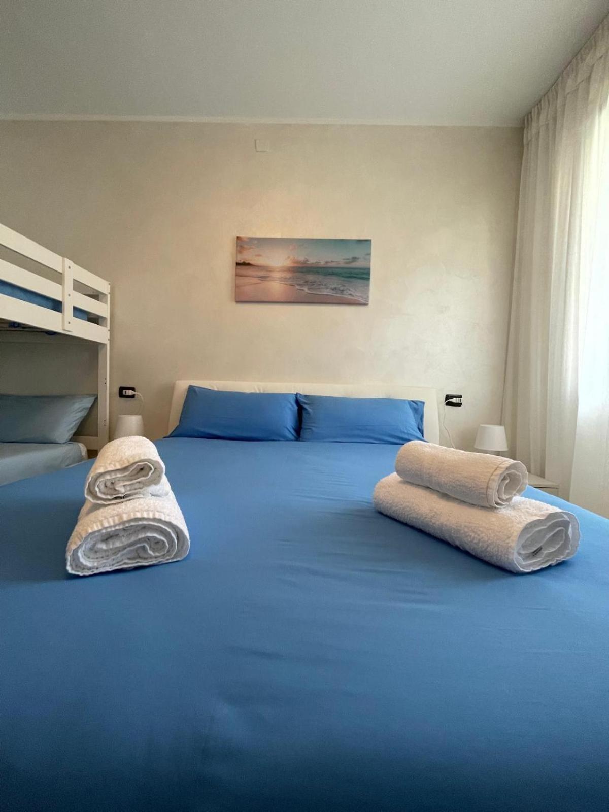 Appartamento Villa Asio ลินญาโน ซับเบียโดโร ภายนอก รูปภาพ