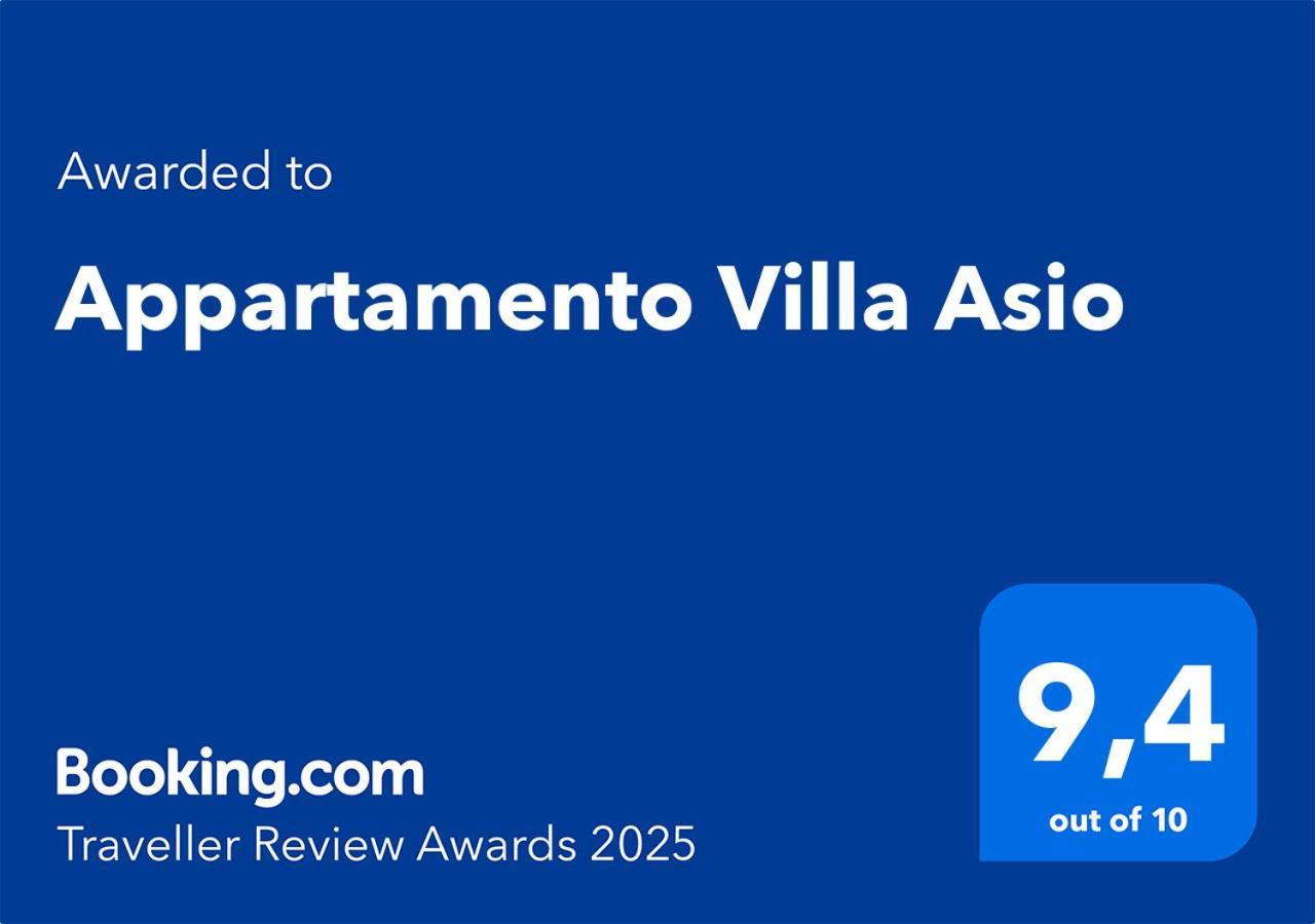 Appartamento Villa Asio ลินญาโน ซับเบียโดโร ภายนอก รูปภาพ